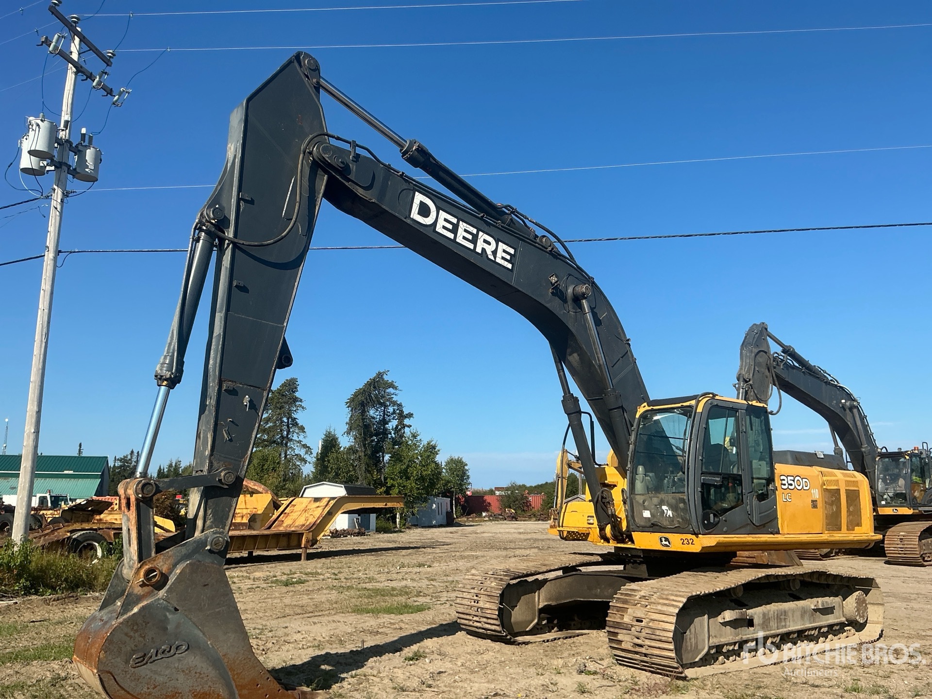 2006 John Deere 350D LC
