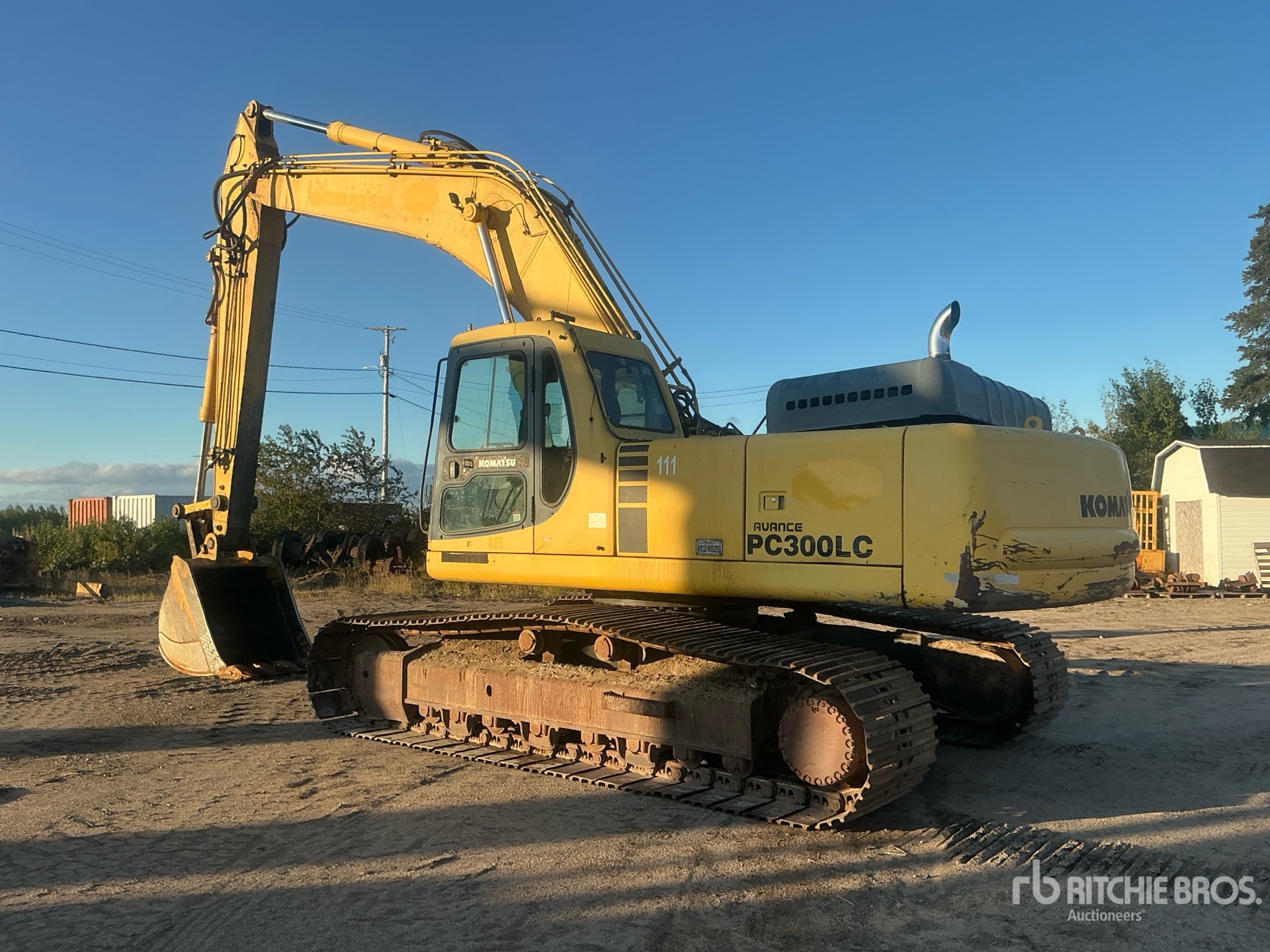 2000 Komatsu PC300LC-6LE