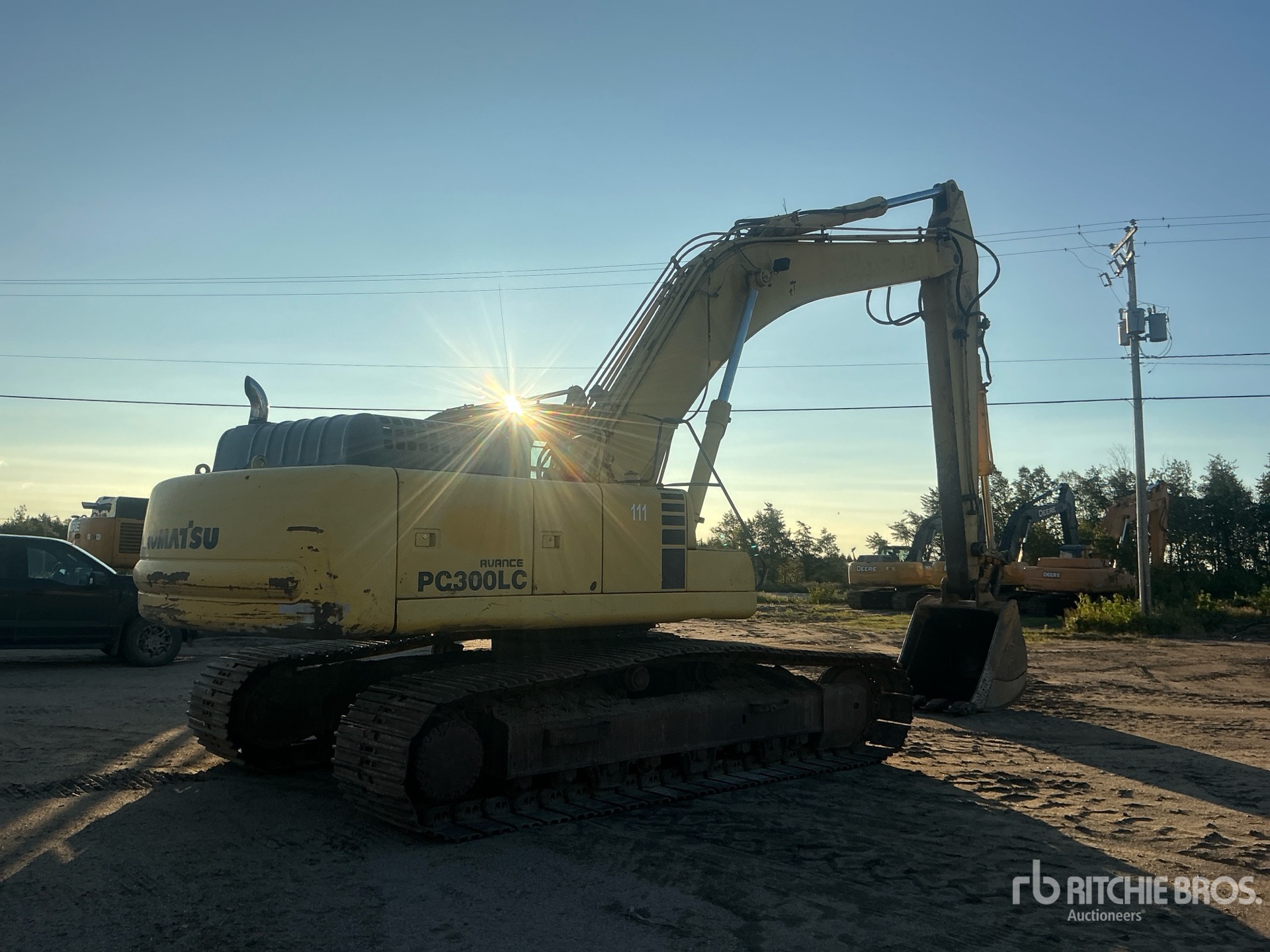 2000 Komatsu PC300LC-6LE