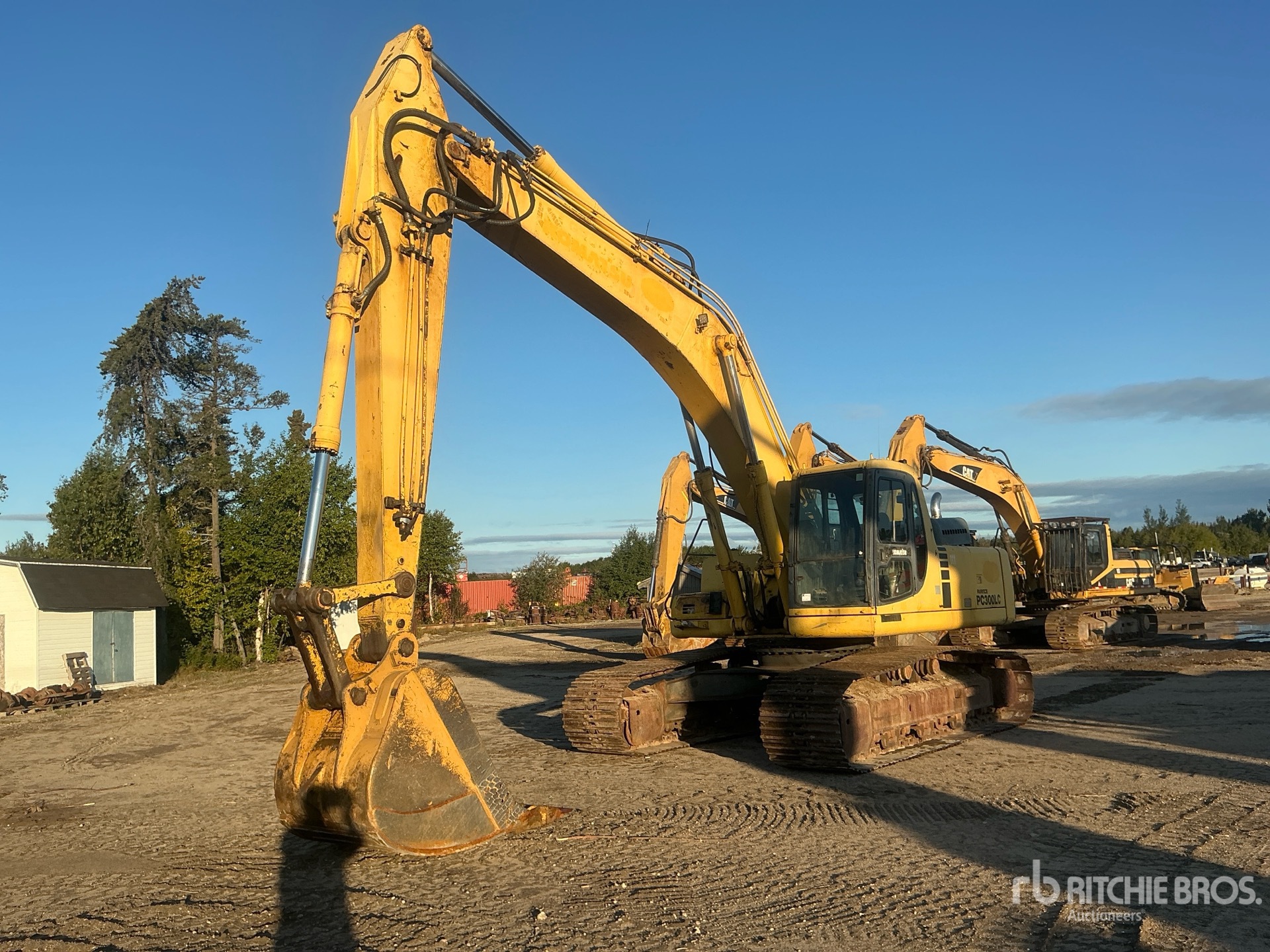 2000 Komatsu PC300LC-6LE