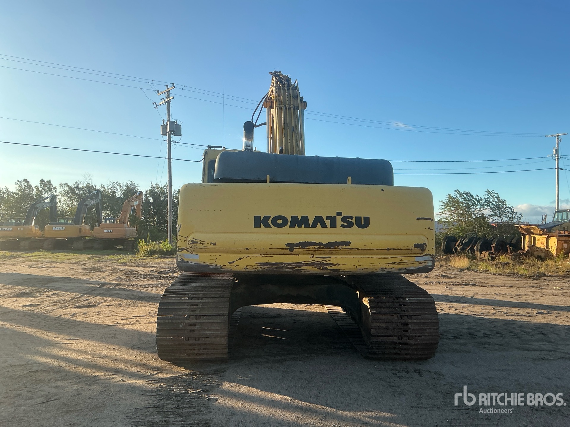 2000 Komatsu PC300LC-6LE