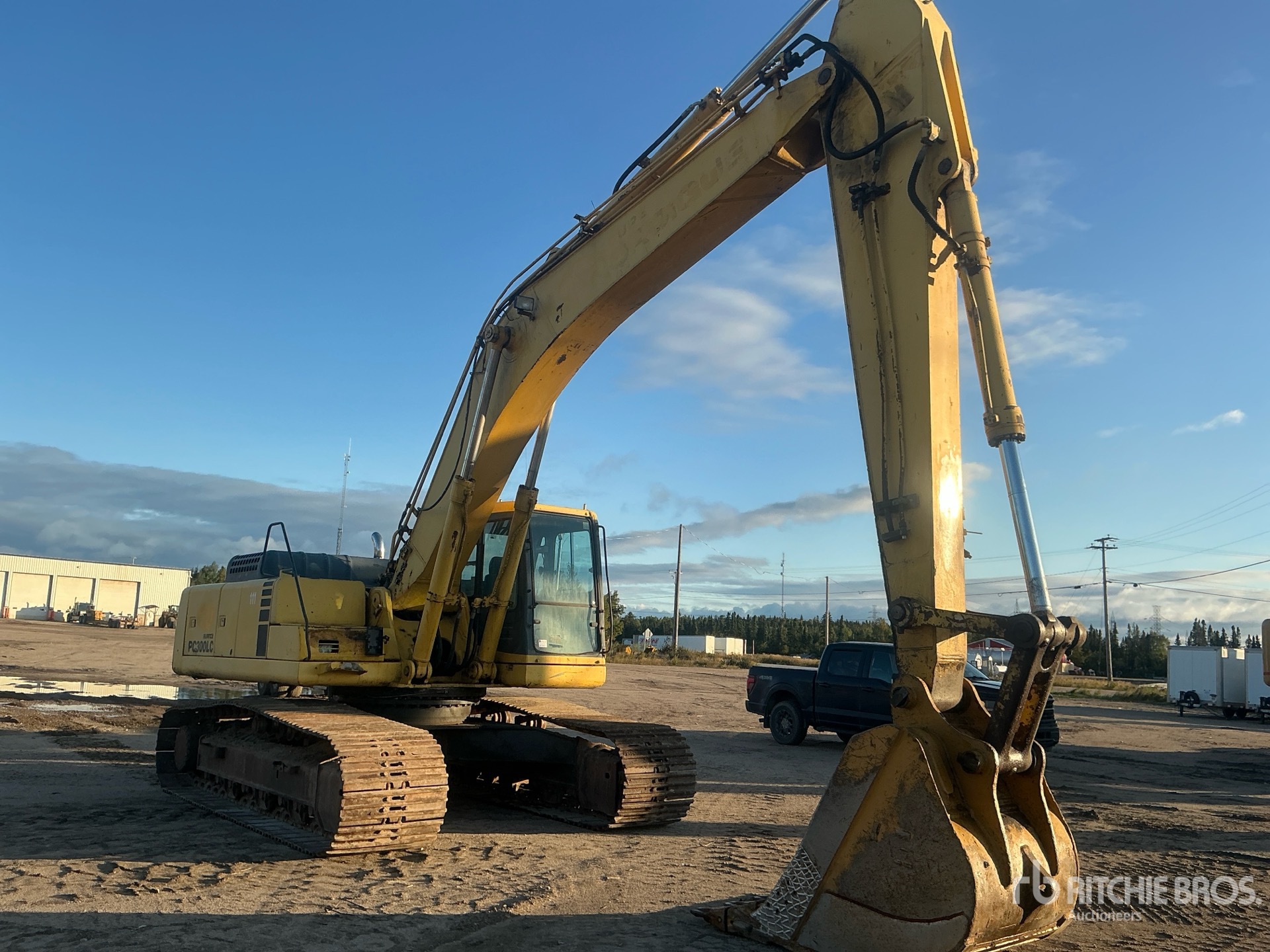 2000 Komatsu PC300LC-6LE