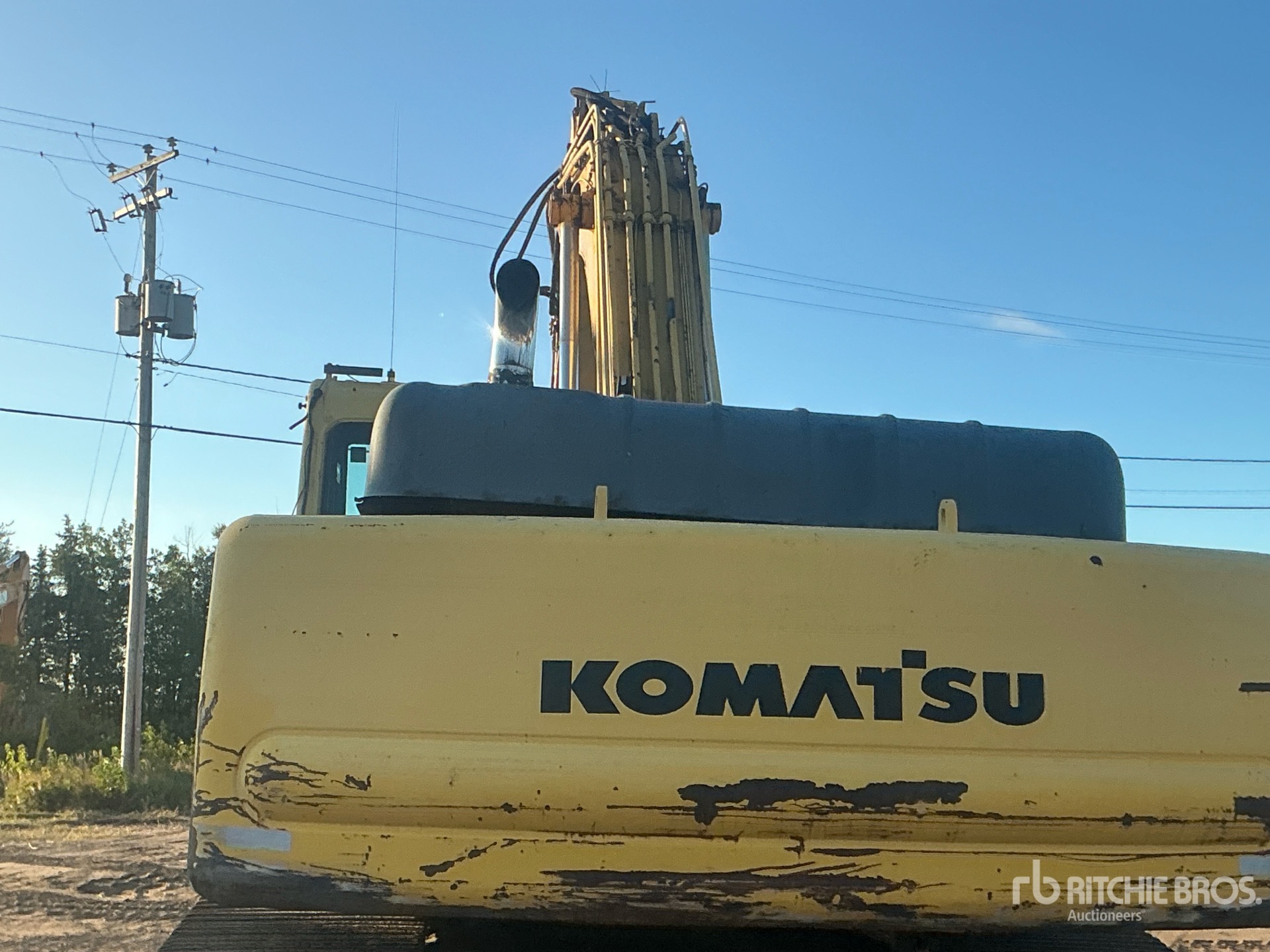 2000 Komatsu PC300LC-6LE