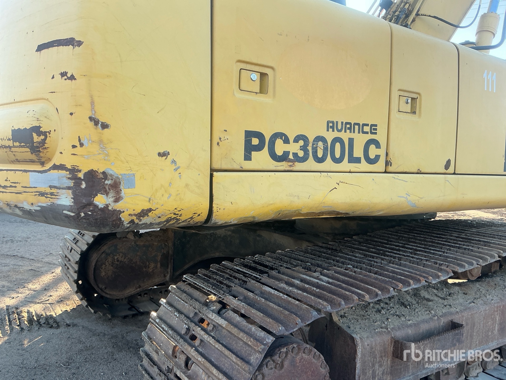 2000 Komatsu PC300LC-6LE
