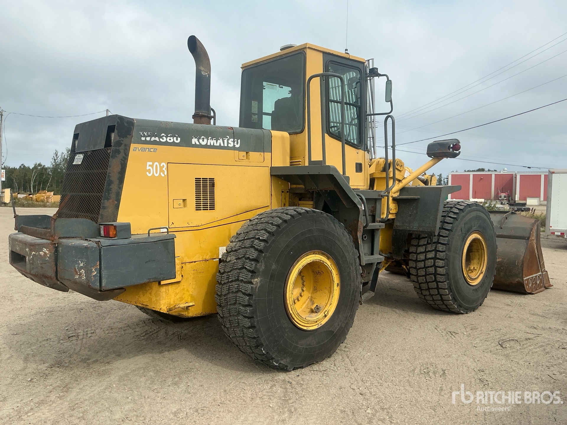 2000 Komatsu WA380-3