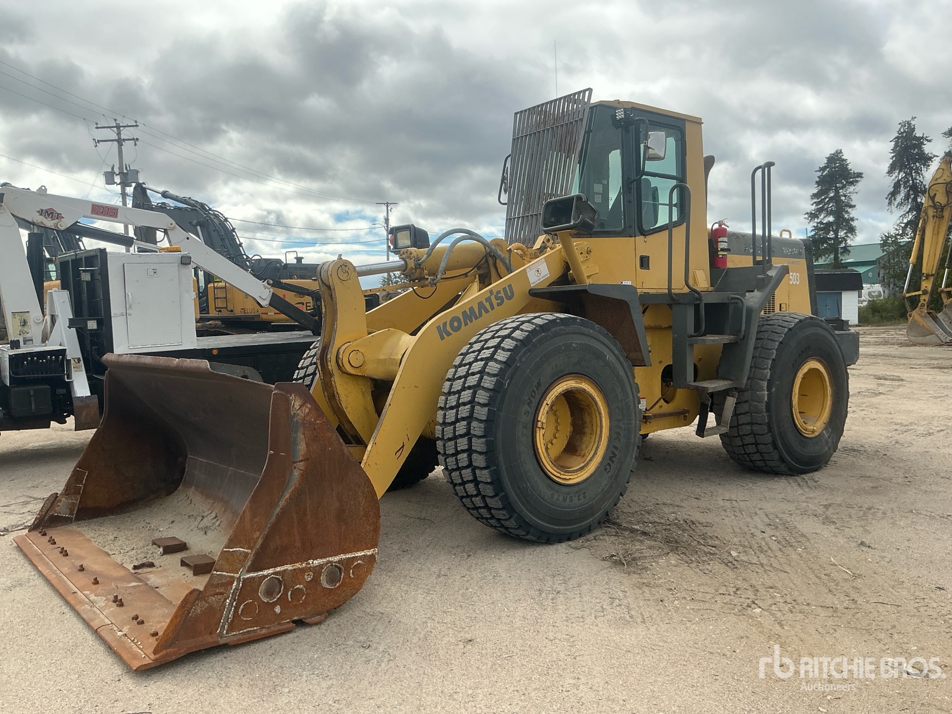 2000 Komatsu WA380-3