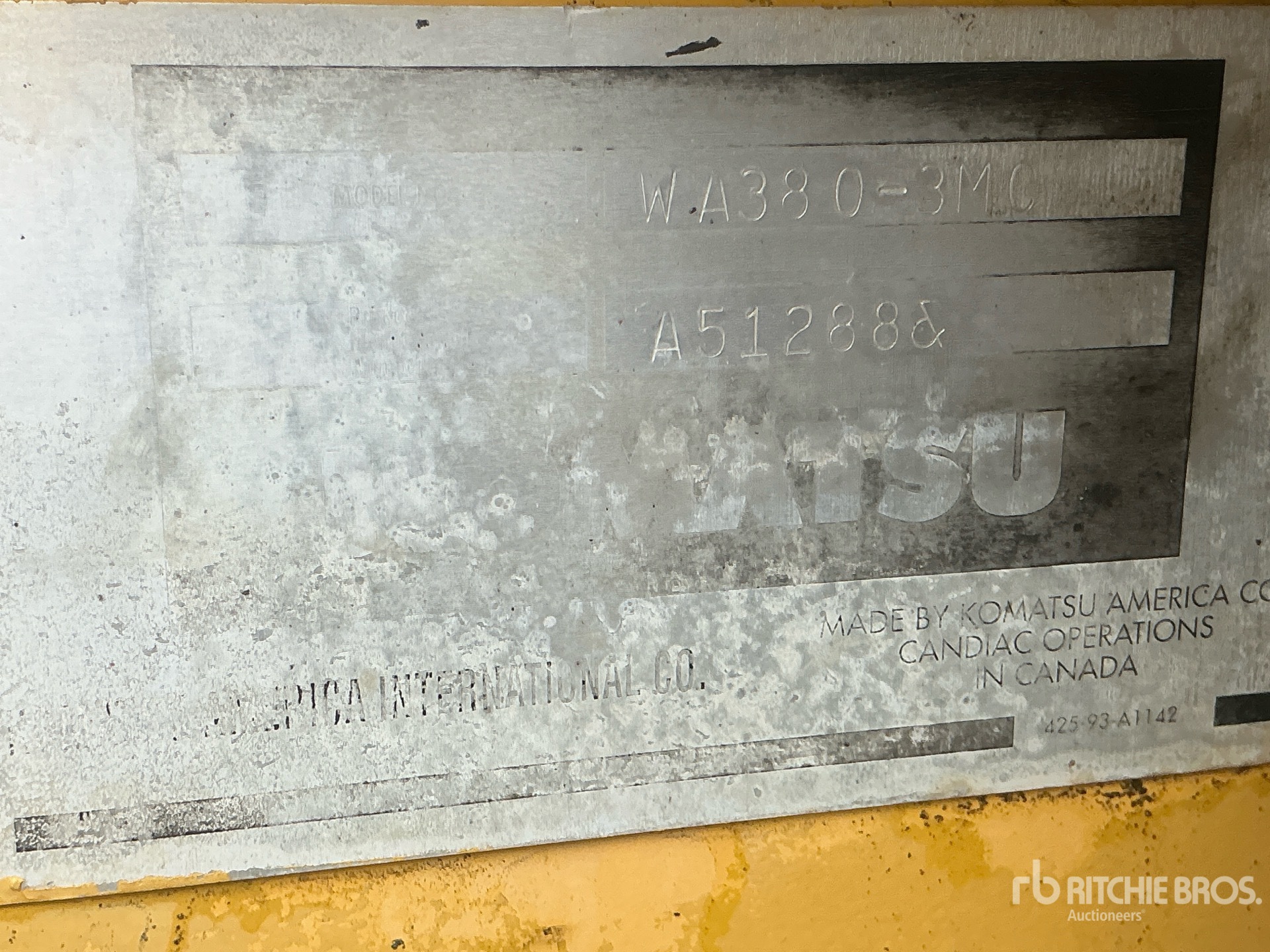 2000 Komatsu WA380-3