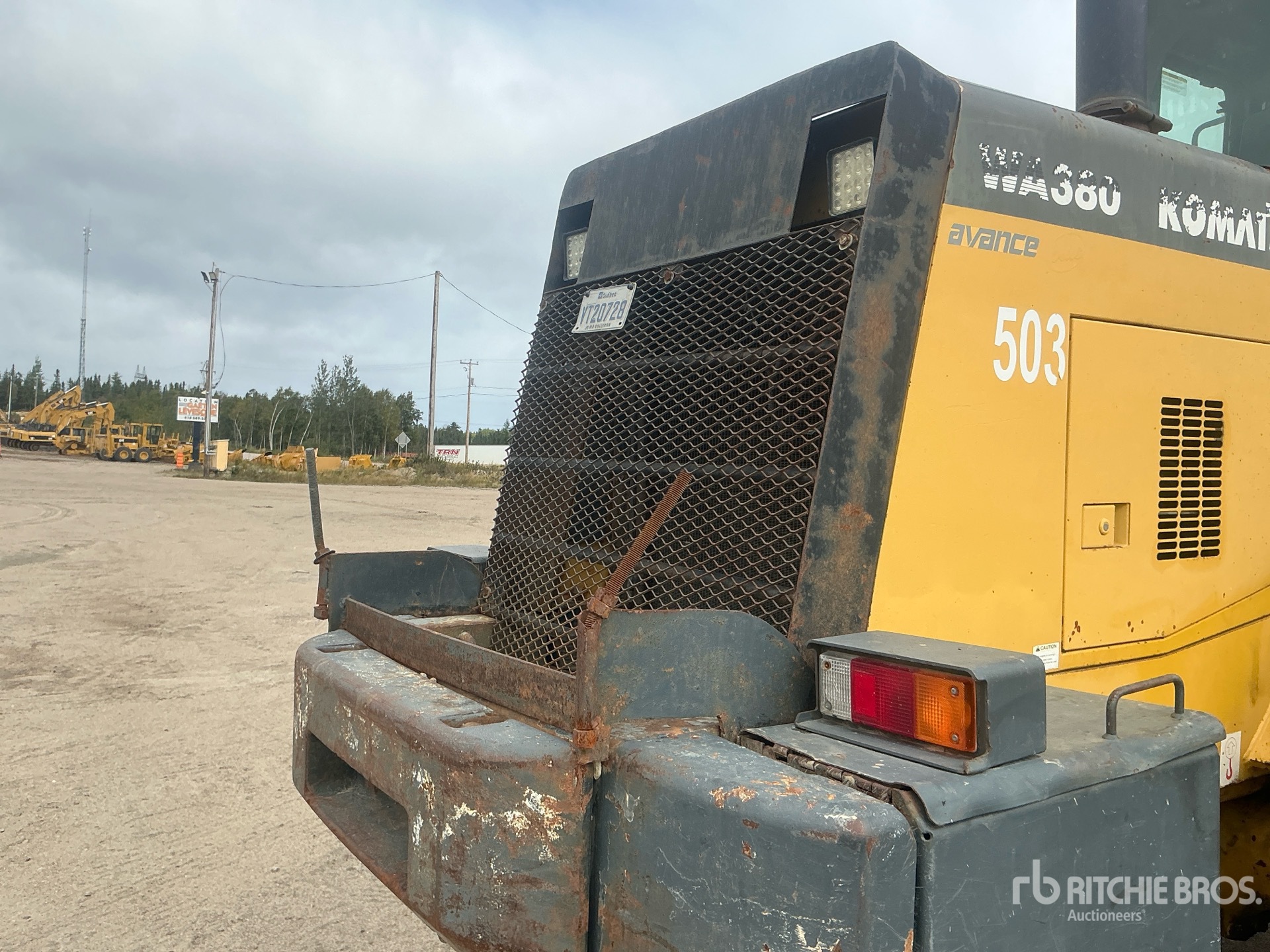 2000 Komatsu WA380-3