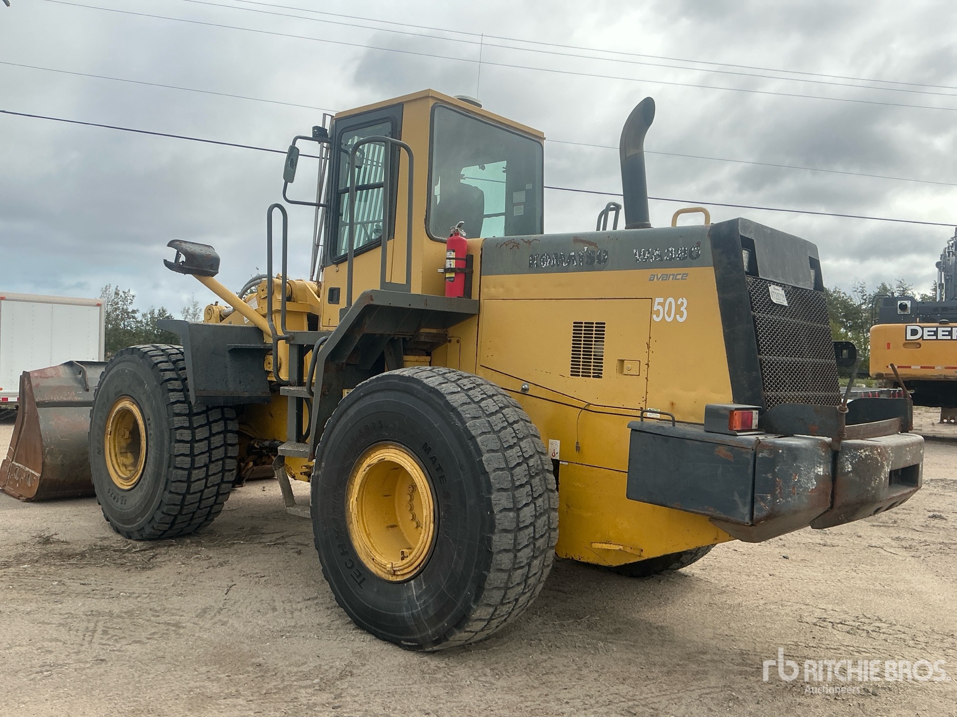 2000 Komatsu WA380-3