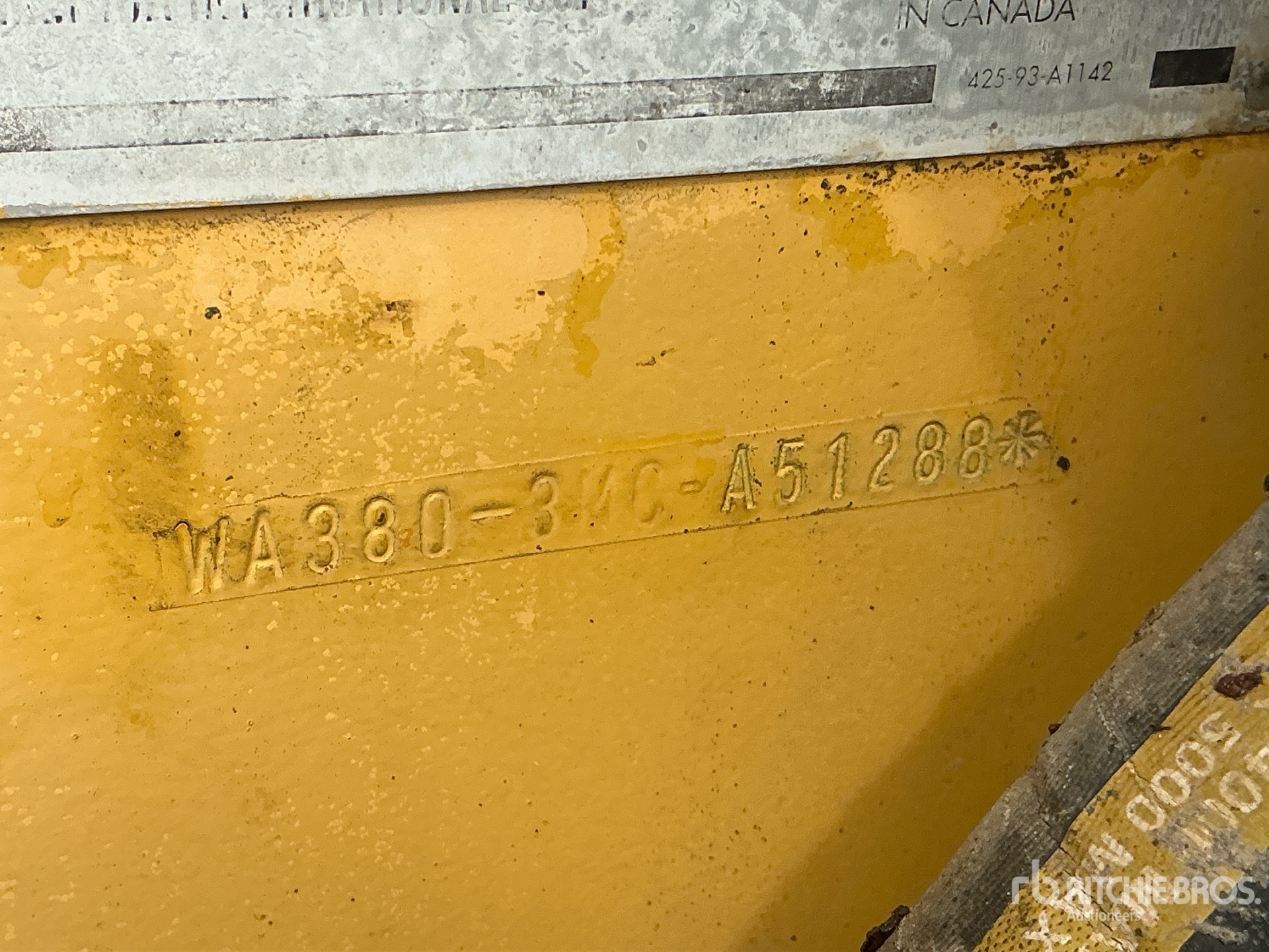 2000 Komatsu WA380-3