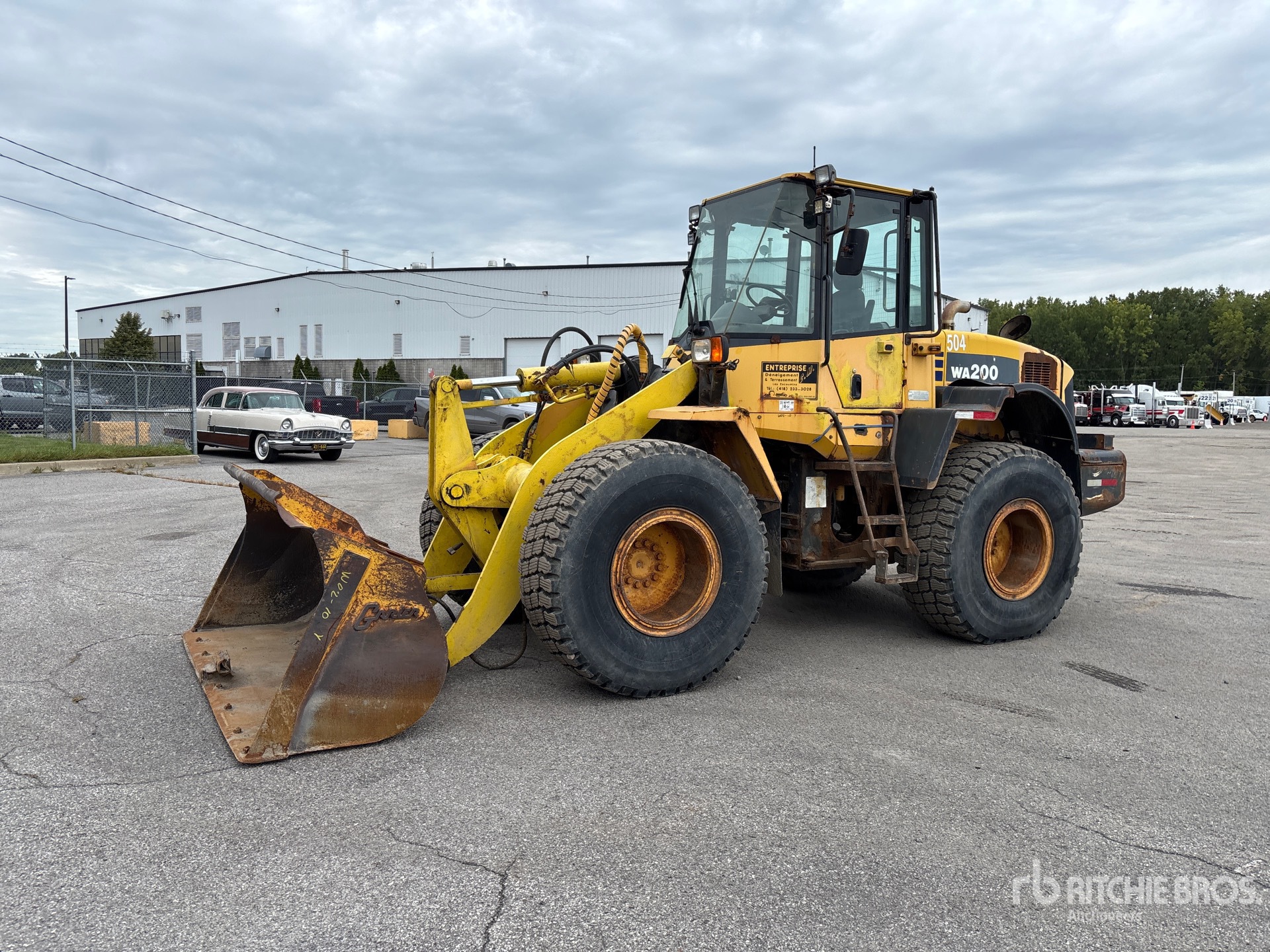 Photo of 2011 Komatsu WA200-6