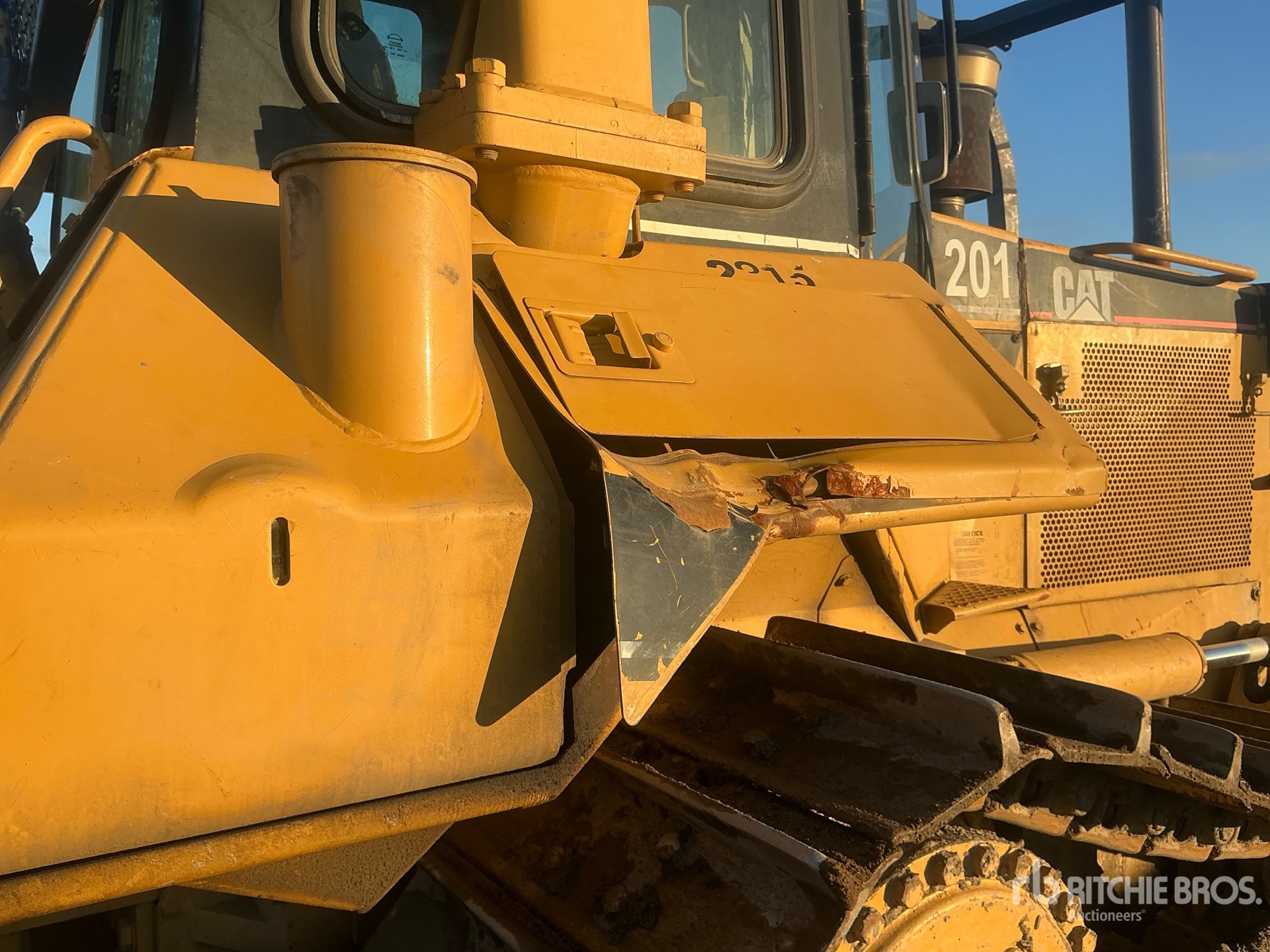 2000 Caterpillar D6M XL
