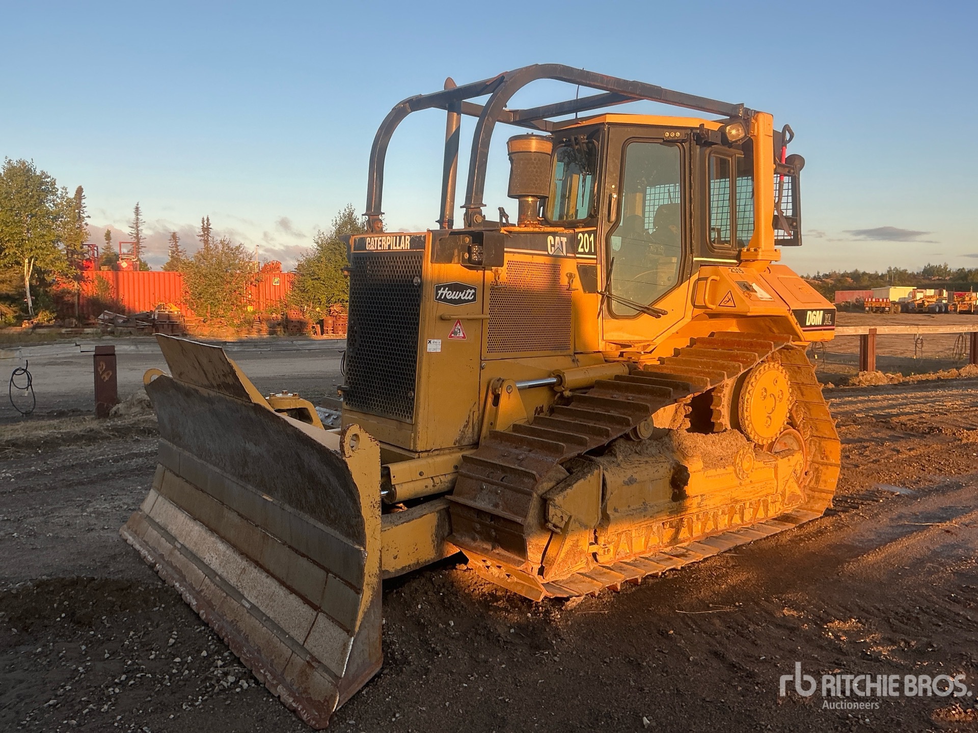 2000 Caterpillar D6M XL