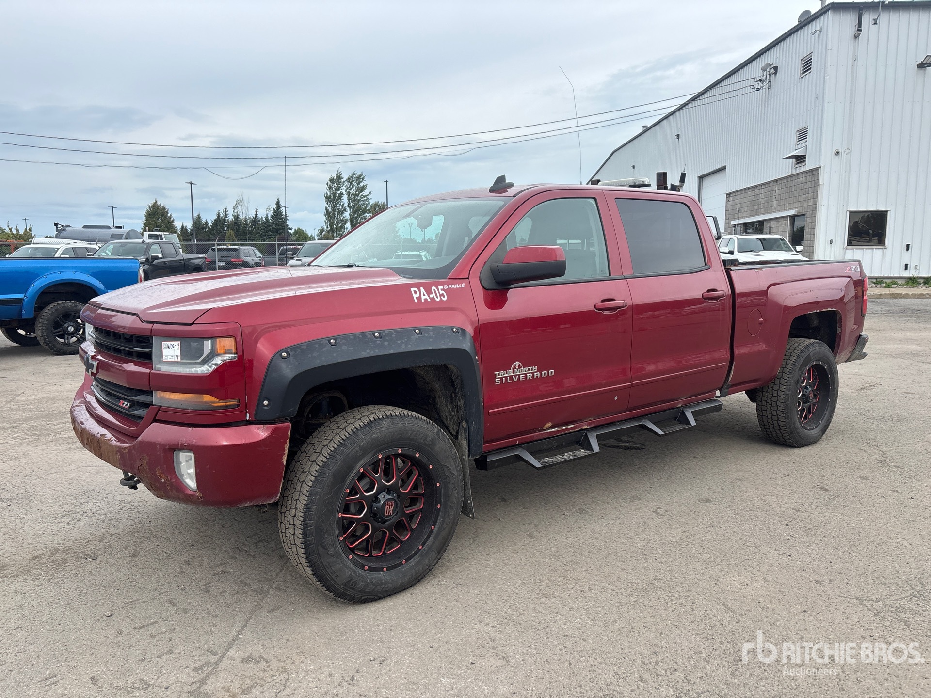 2018 Chevrolet Silverado 1500