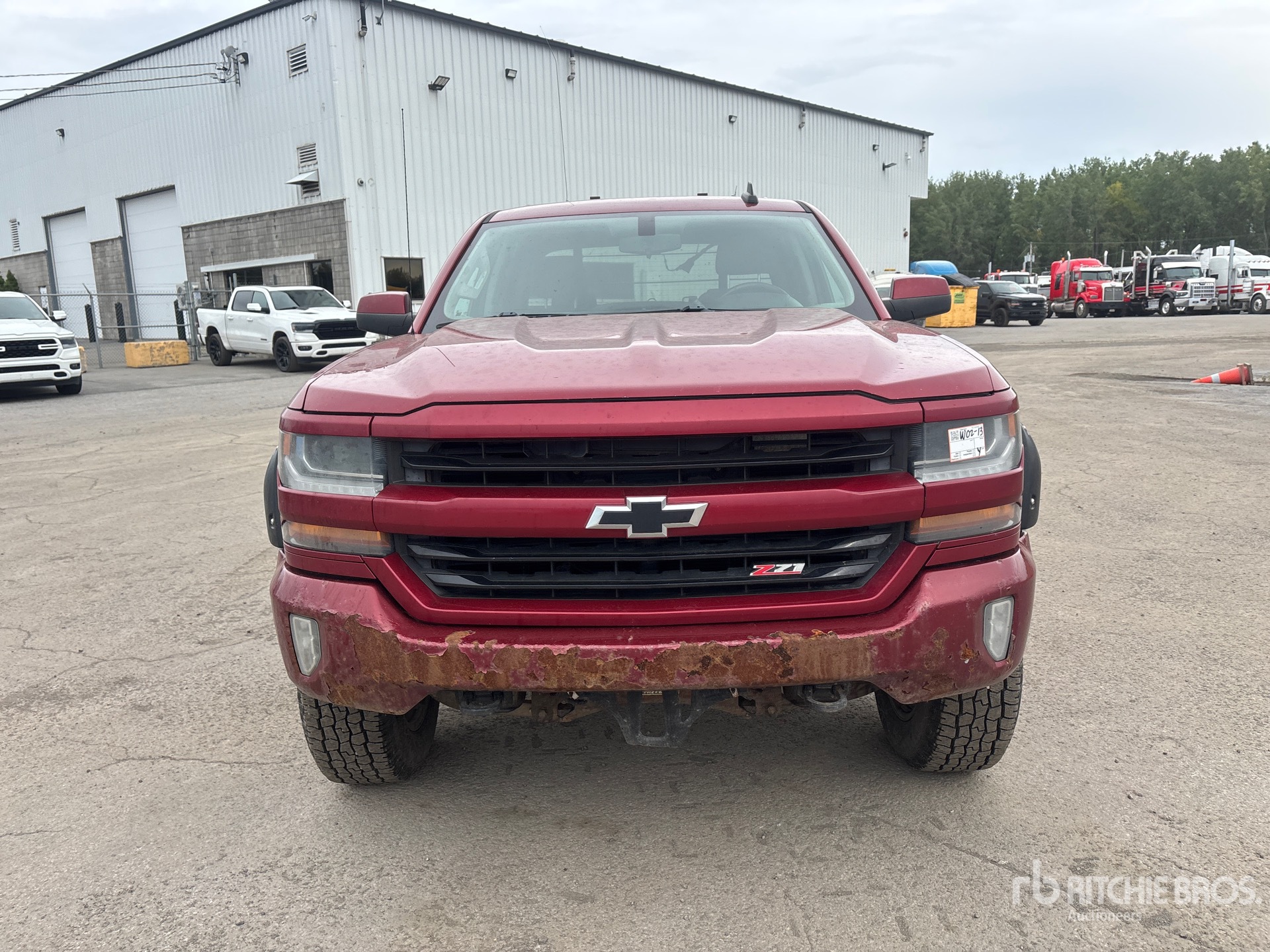 2018 Chevrolet Silverado 1500