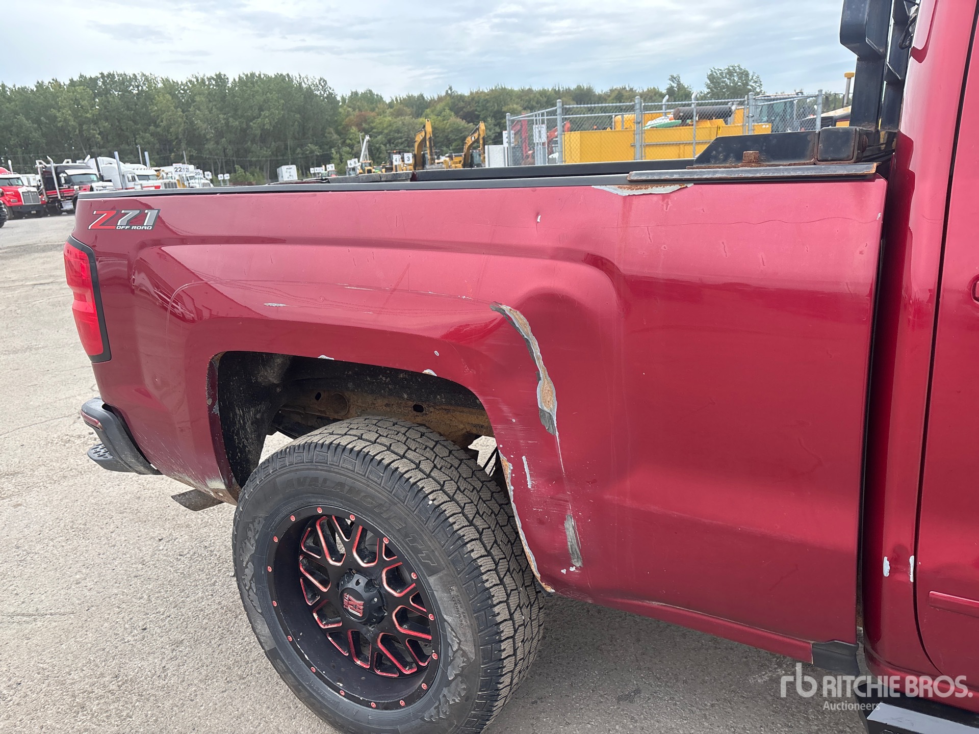 2018 Chevrolet Silverado 1500