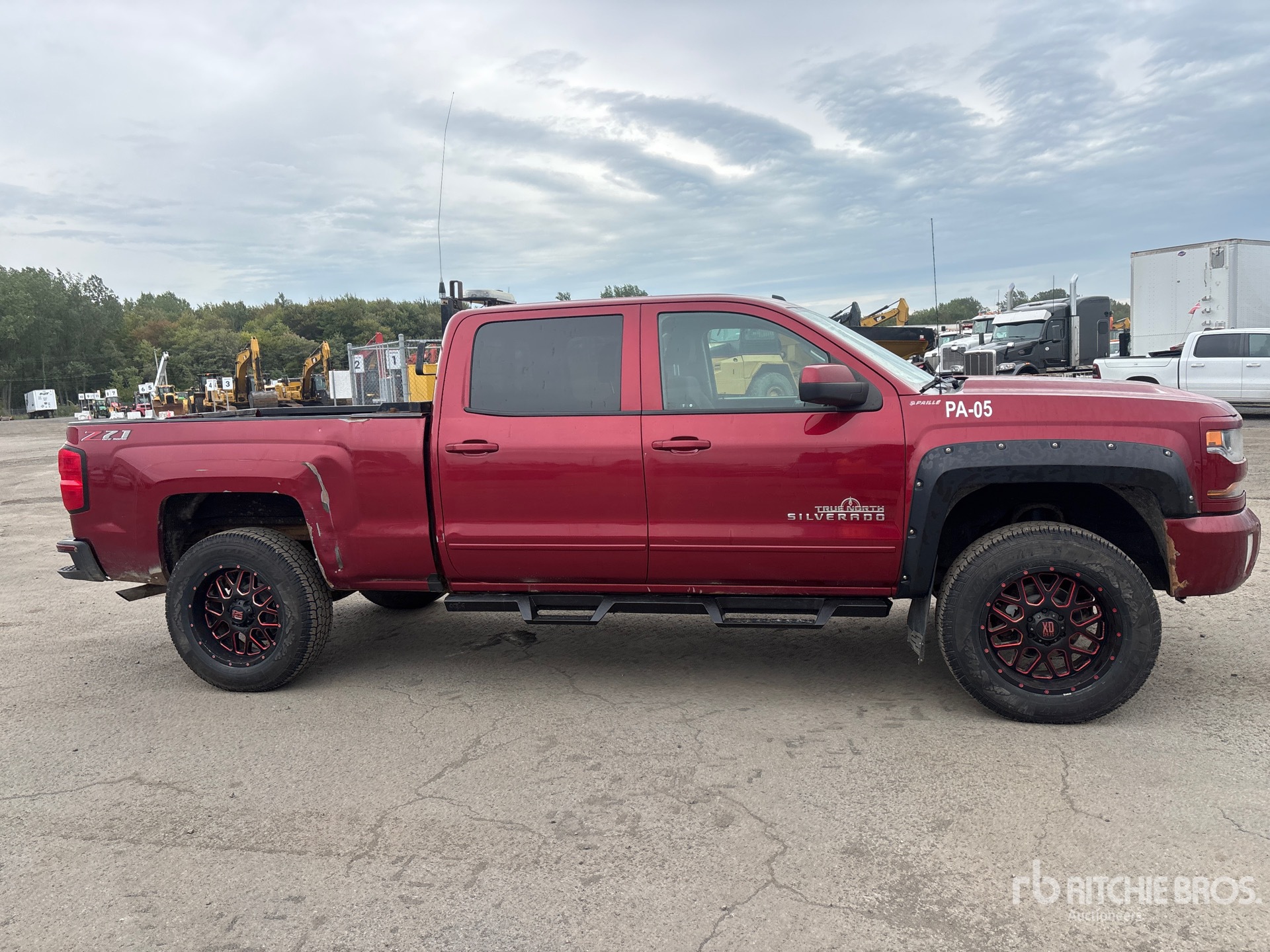 2018 Chevrolet Silverado 1500