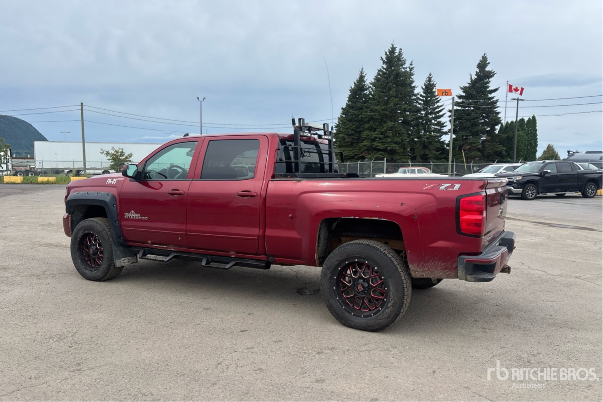 2018 Chevrolet Silverado 1500