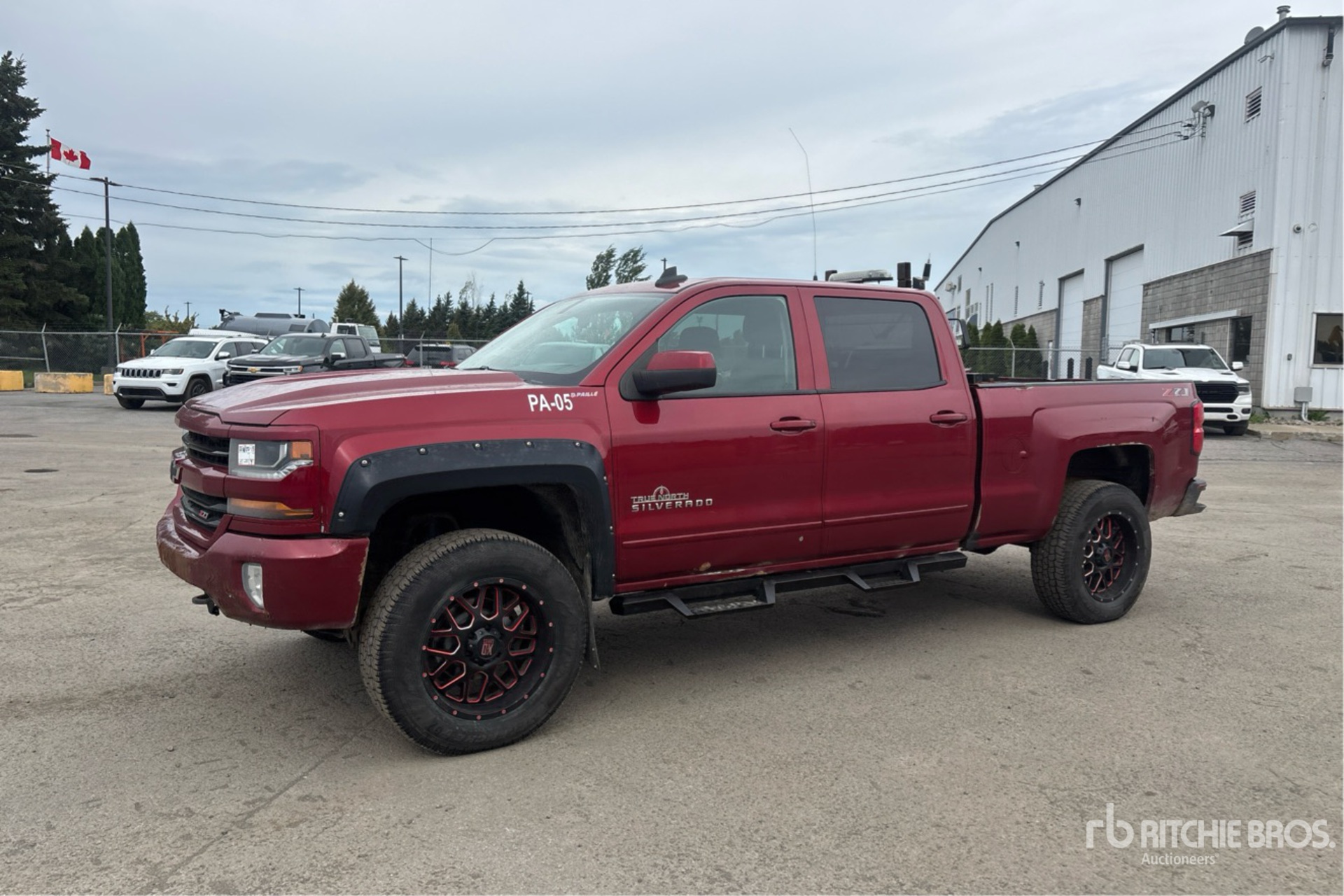 2018 Chevrolet Silverado 1500