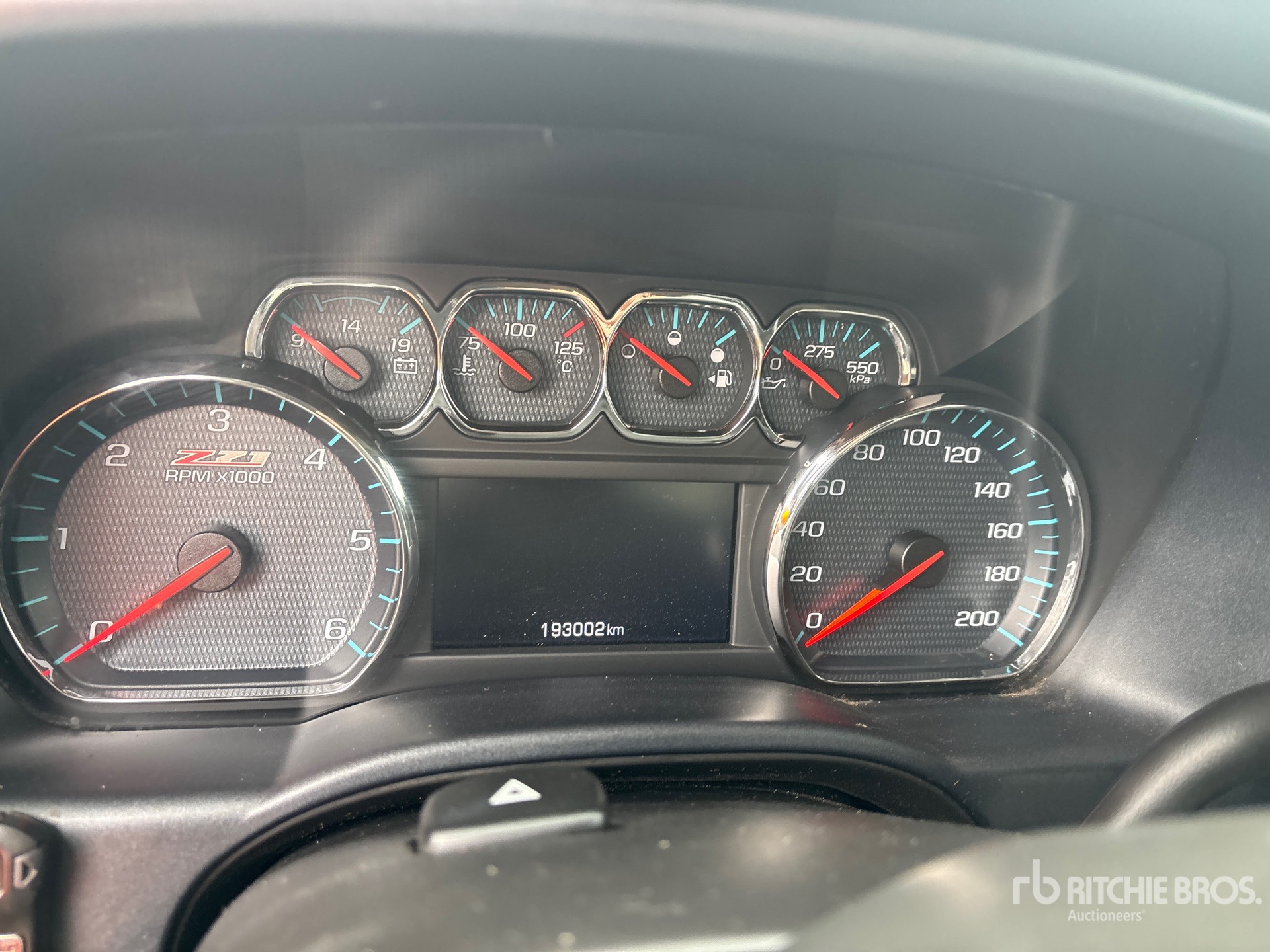 2018 Chevrolet Silverado 1500