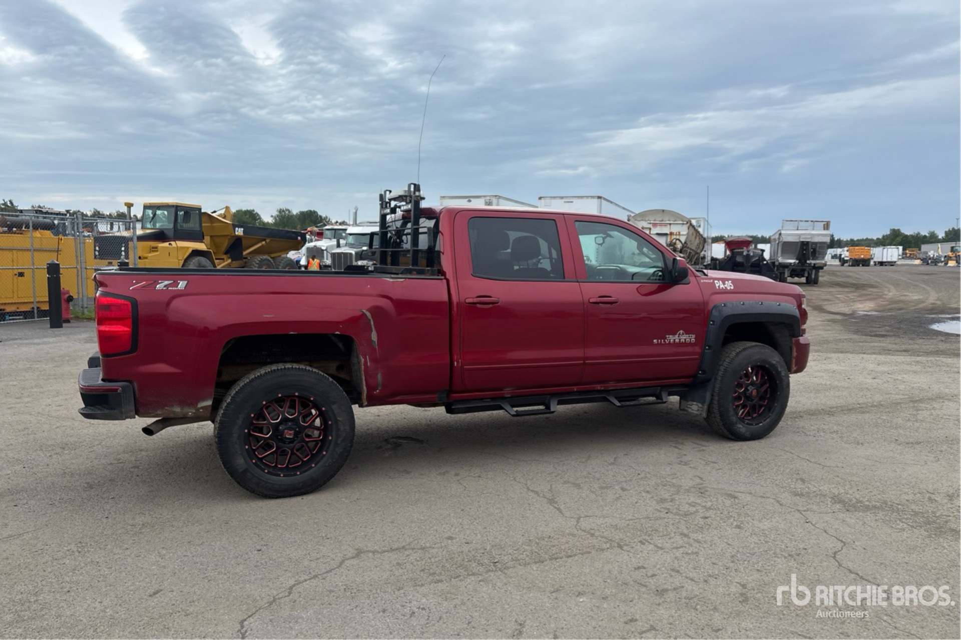 2018 Chevrolet Silverado 1500