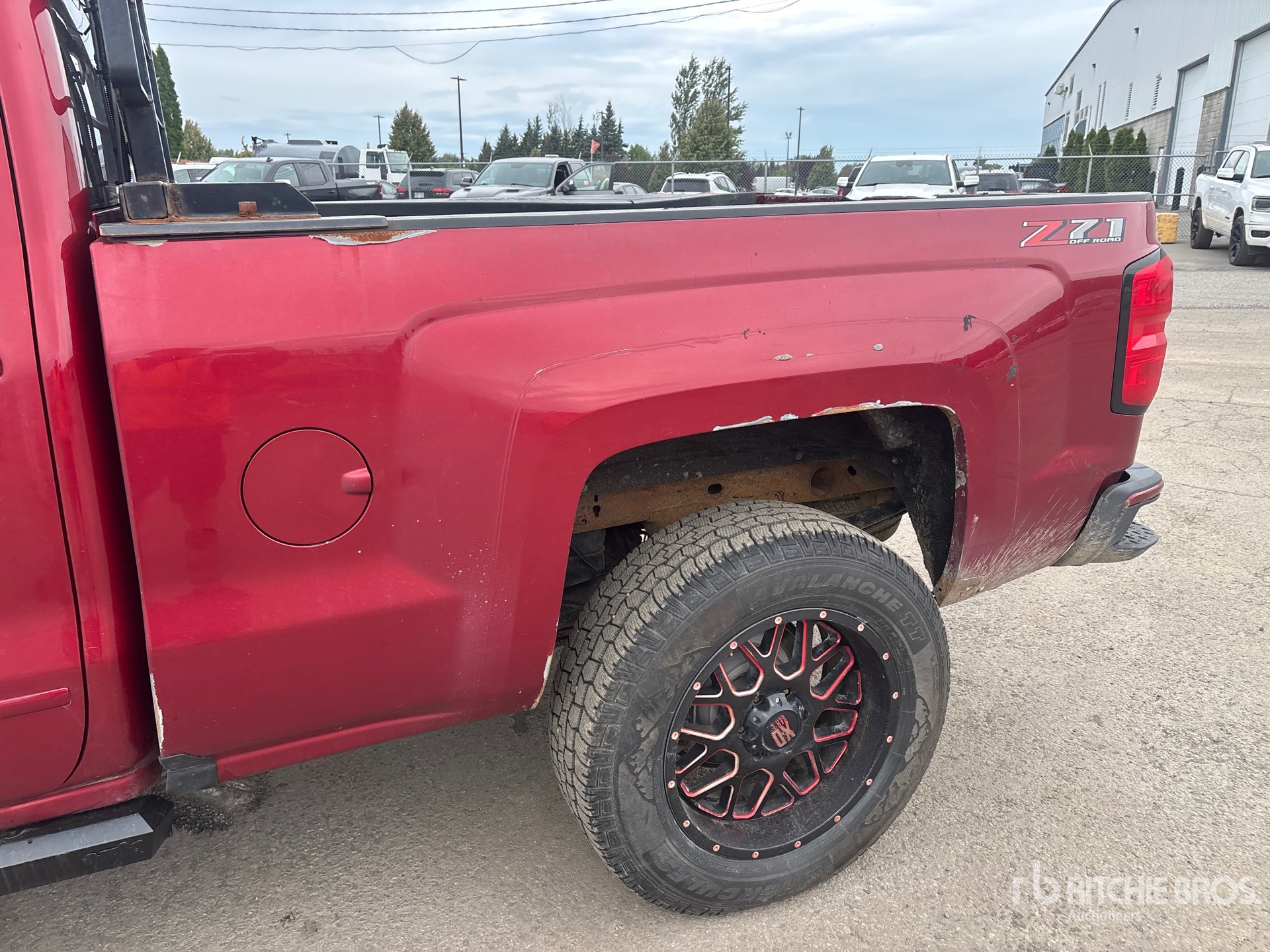 2018 Chevrolet Silverado 1500