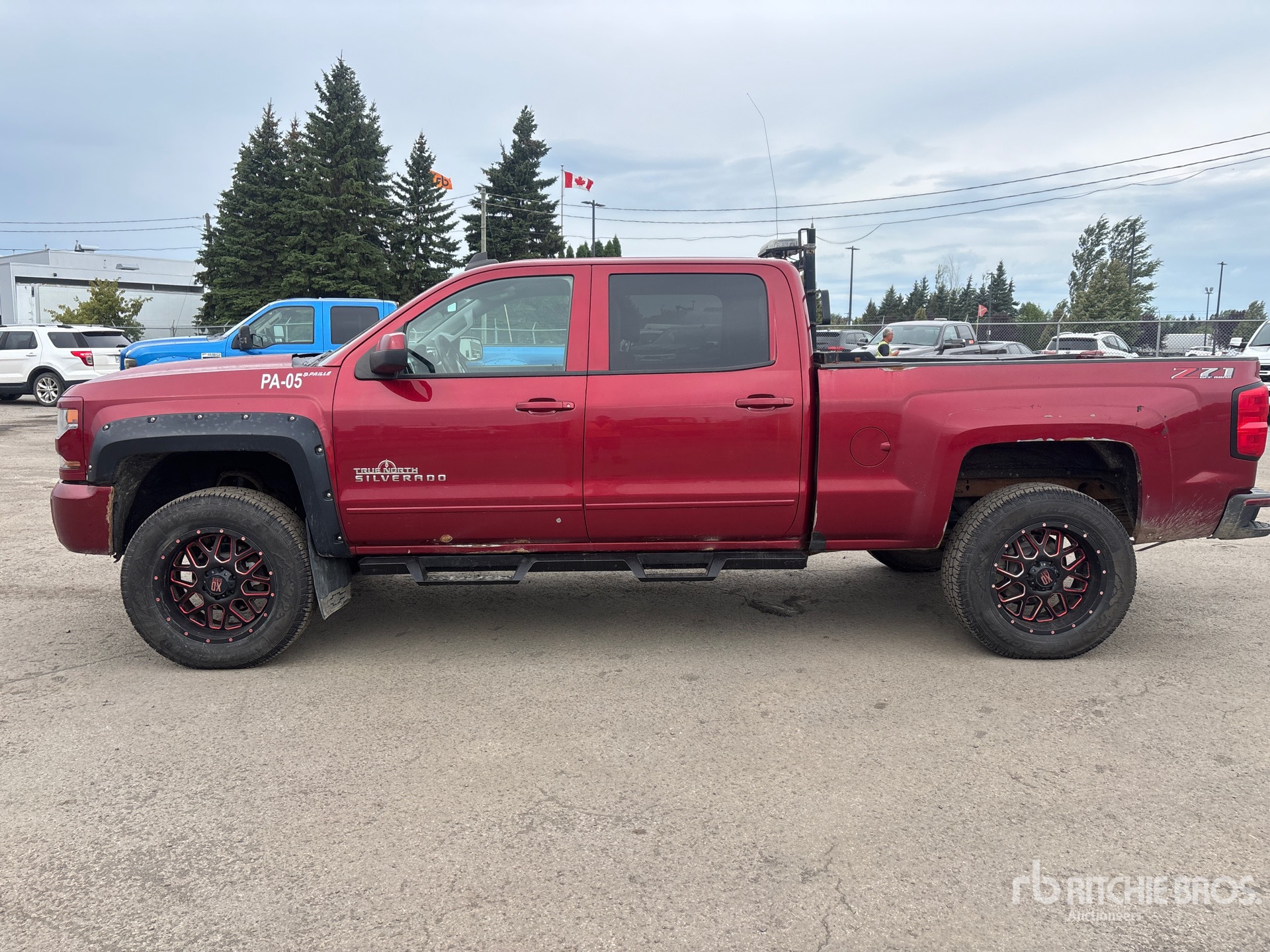 2018 Chevrolet Silverado 1500