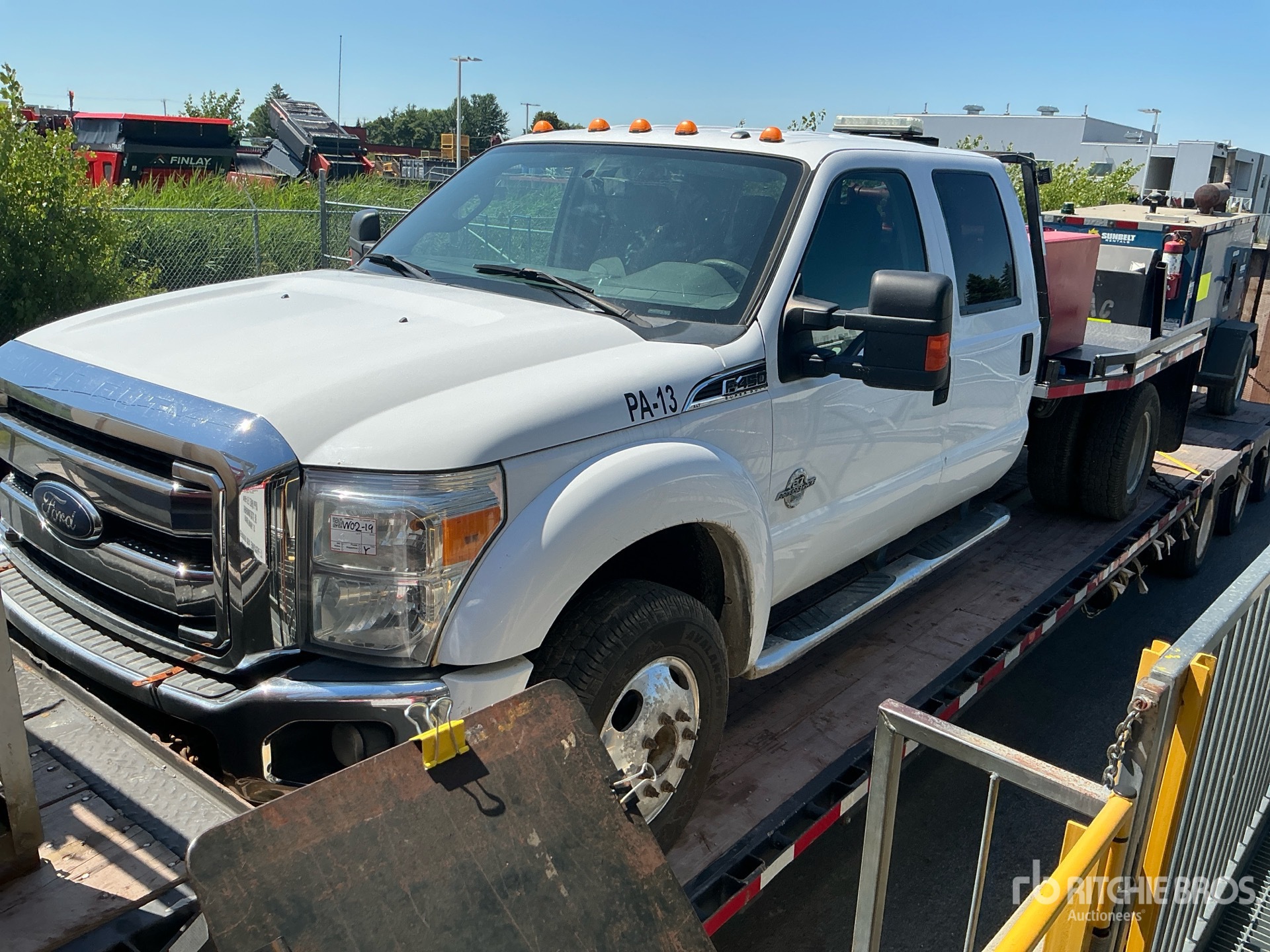 2013 Ford F-450