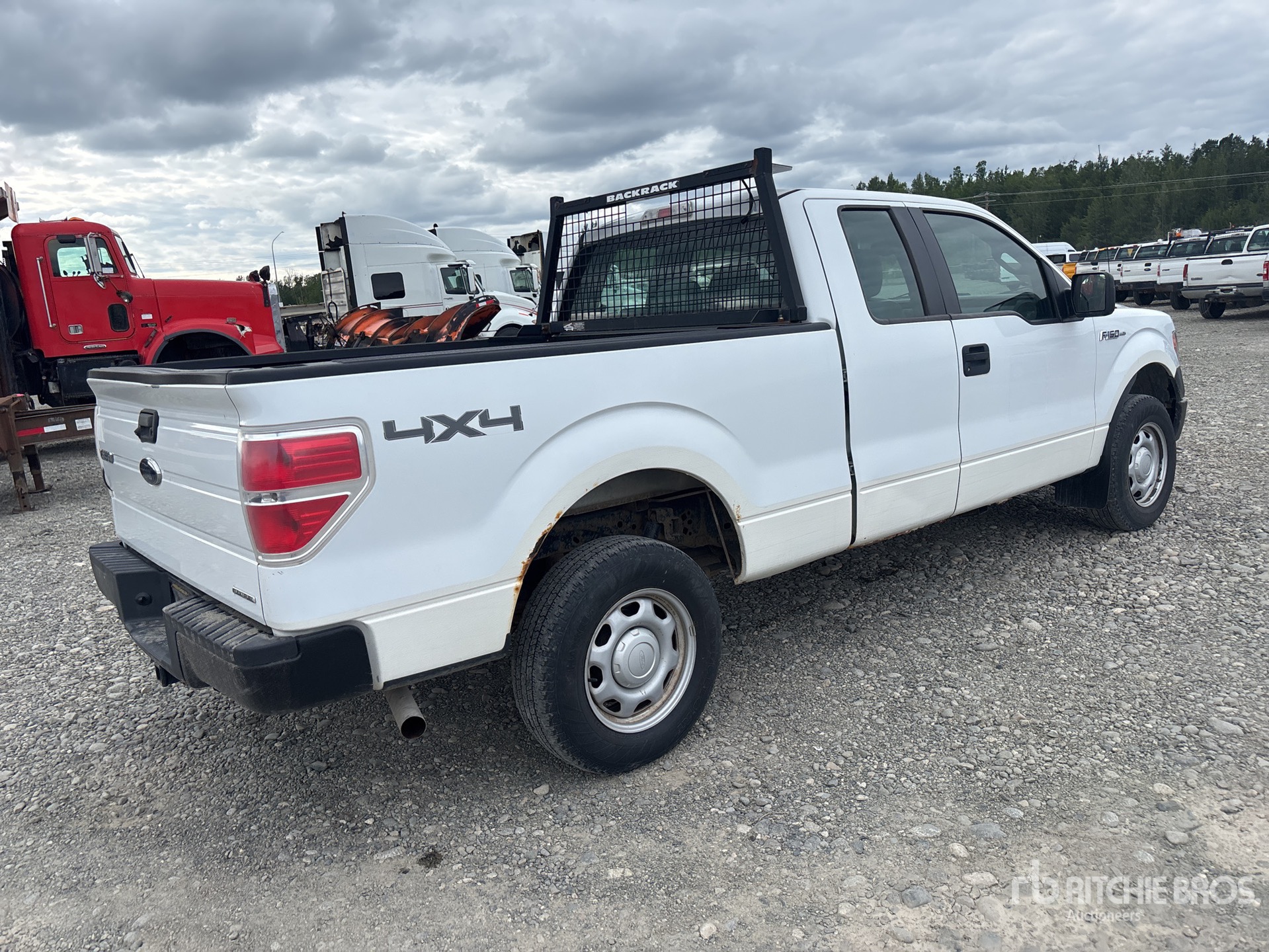 General Appearance with Picture, Right Rear Corner
