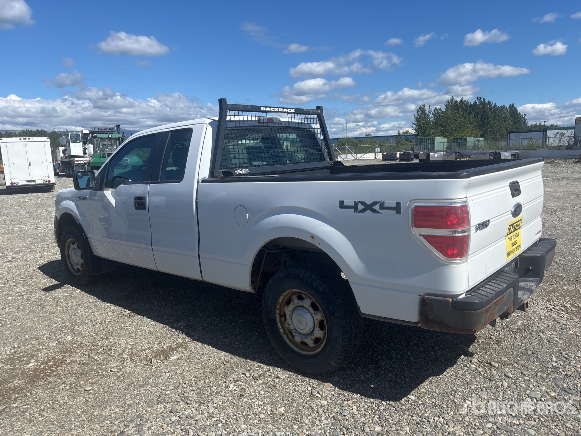 General Appearance with Picture, Left Rear Corner