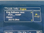 Cab with Engine Hours