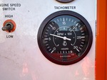 General Appearance with Hour Meter / Odometer