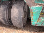 Chassis Lift with Right Rear Tire