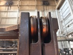 Chassis Lift with Carriage Rollers and Guides