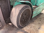 Chassis Lift with Left Front Tire