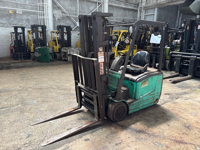 Mitsubishi FB20PNT2 3650 lb Electric Forklift Mitsubishi FB20PNT2 3650 lb Electric Forklift