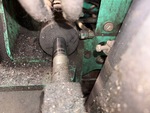 Hydraulics with Mast Tilt Cylinders