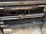 Hydraulics with Fork Positioning Cylinder (on fork carriage)