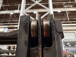 Chassis Lift with Carriage Rollers and Guides