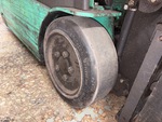Chassis Lift with Right Front Tire