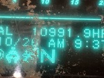 General Appearance with Hour Meter / Odometer