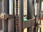Hydraulics with Mast Lift Cylinders