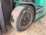 Chassis Lift with Left Front Tire