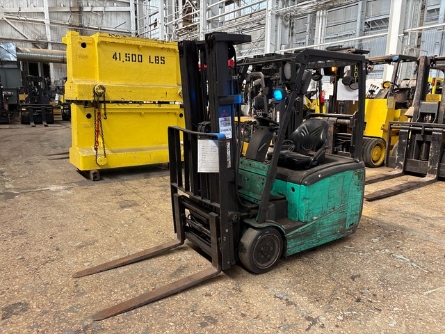 Mitsubishi FB20PNT2 3650 lb Electric Forklift Mitsubishi FB20PNT2 3650 lb Electric Forklift