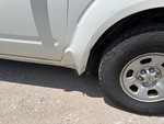 General Appearance with Sheet Metal (fiberglass) Condition