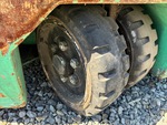 Chassis with Left Rear Tire