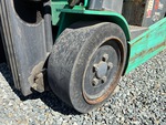 Chassis with Left Front Tire