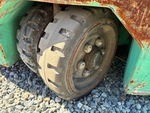 Chassis with Right Rear Tire