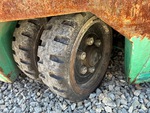 Chassis with Right Rear Tire