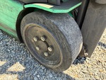 Chassis with Right Front Tire